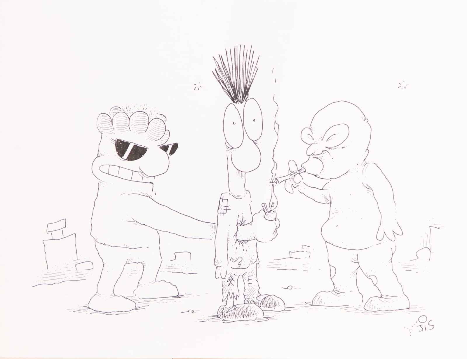 Jis, "Fuego", 2012