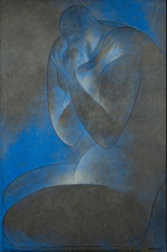 Ricardo Martínez, "Maternidad", 1991