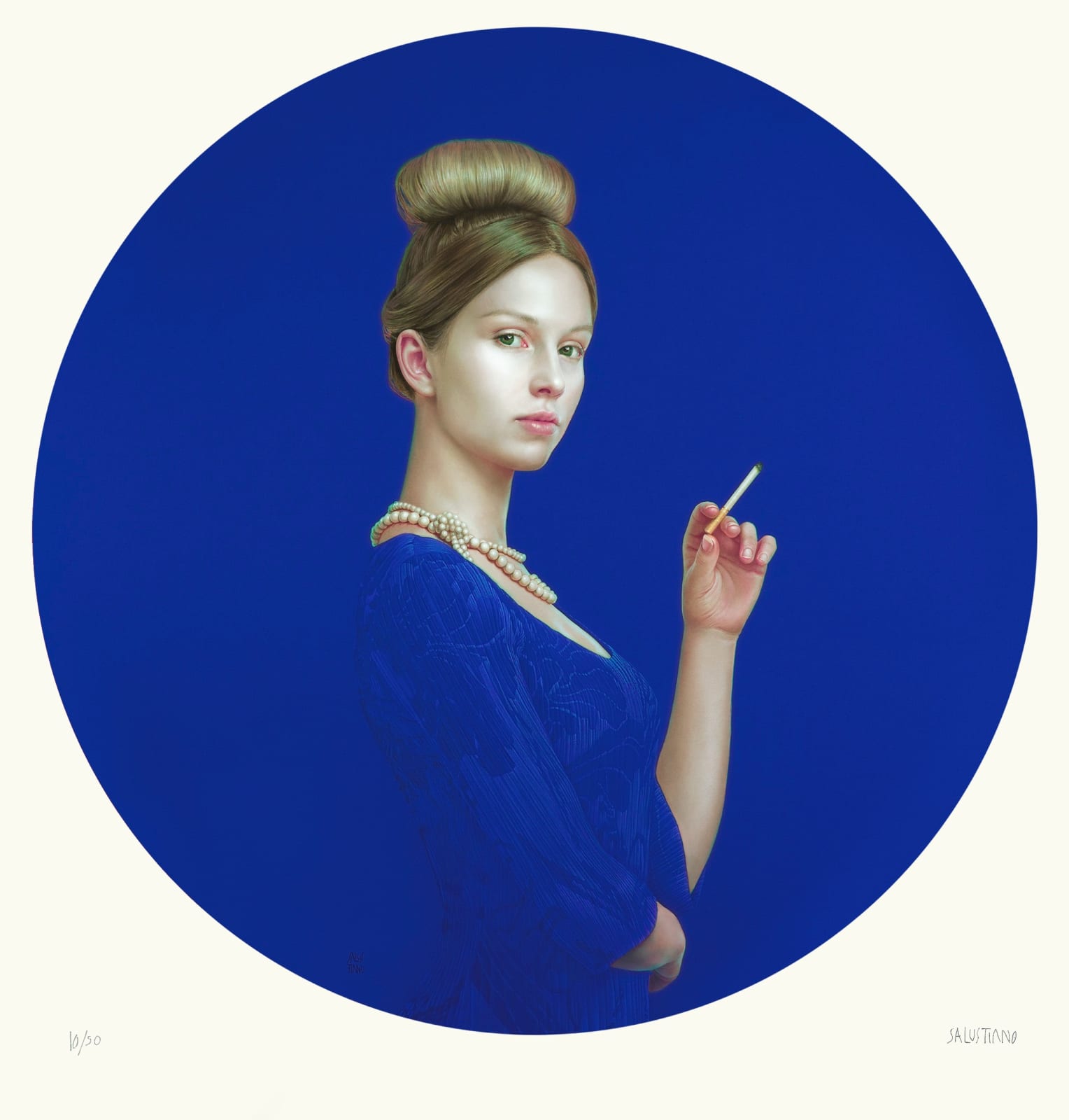 Salustiano, "Alma mater" (Blue Nº 1), 2019