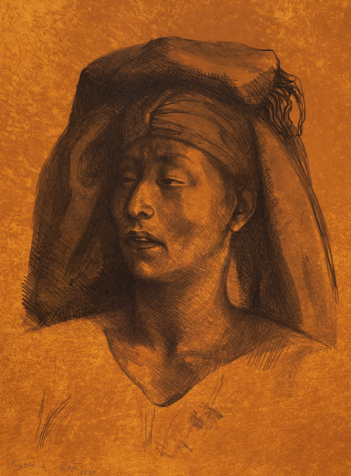 Francisco Zúñiga, "La calera", 1977