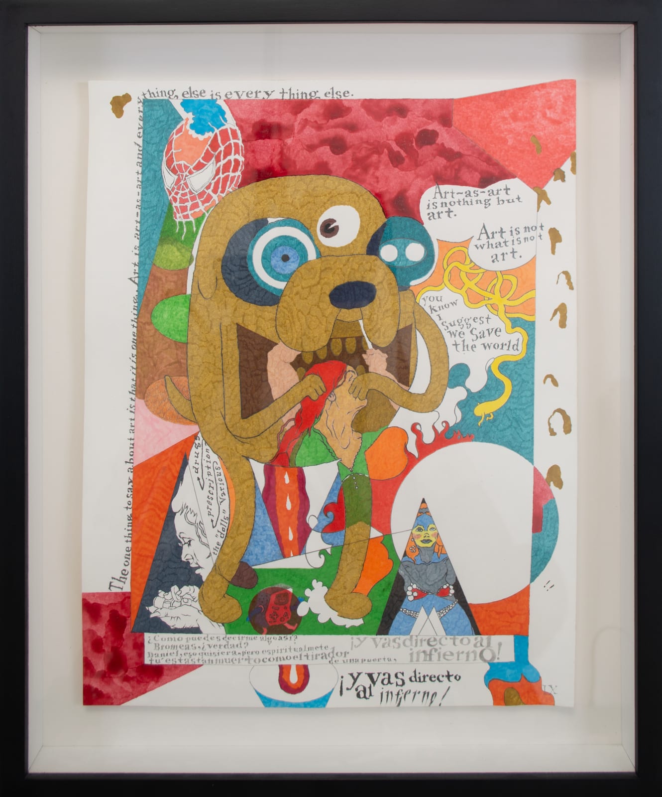 José Luis Sánchez Rull, "La llamada del Dios Extraño XIX", 2014