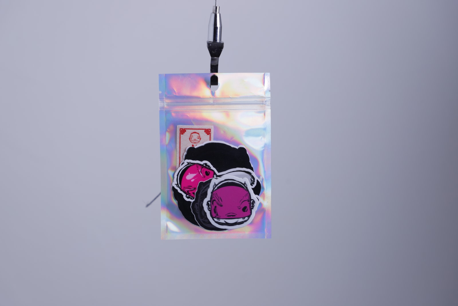 John Medina, "Combo stickers", 2024