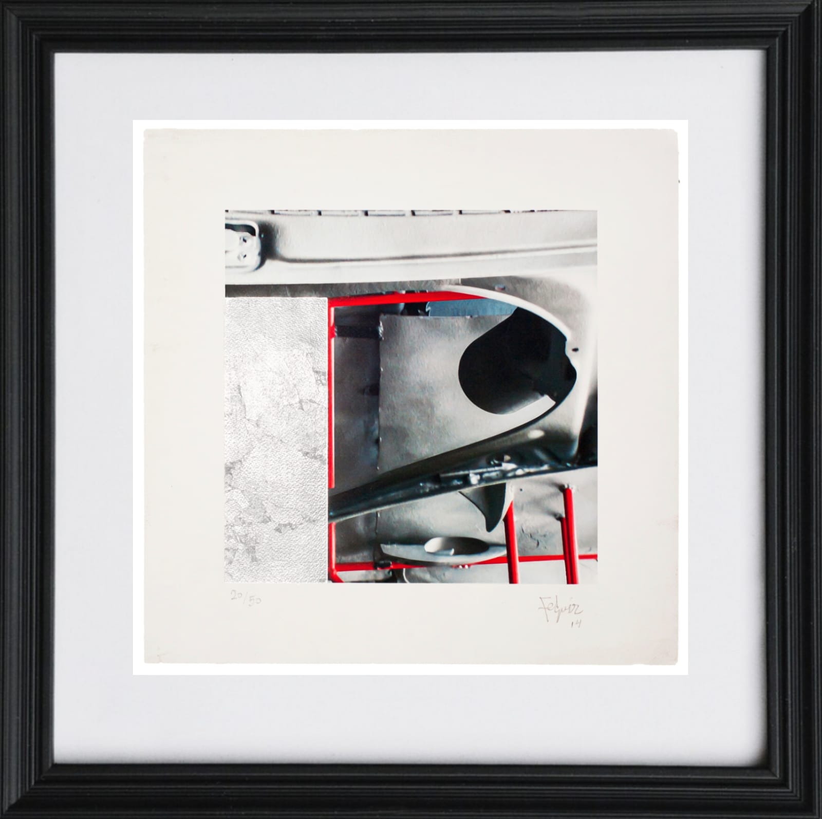 Manuel Felguérez, "Crisálida", 2014
