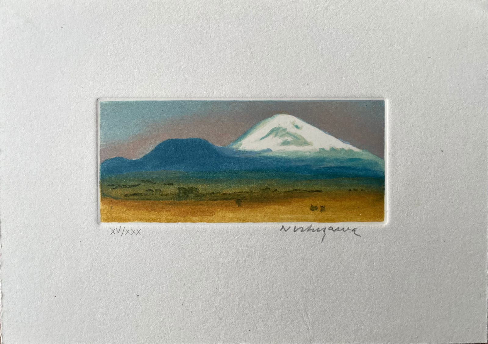 Luis Nishizawa, "Popocatepetl", ca. 1998