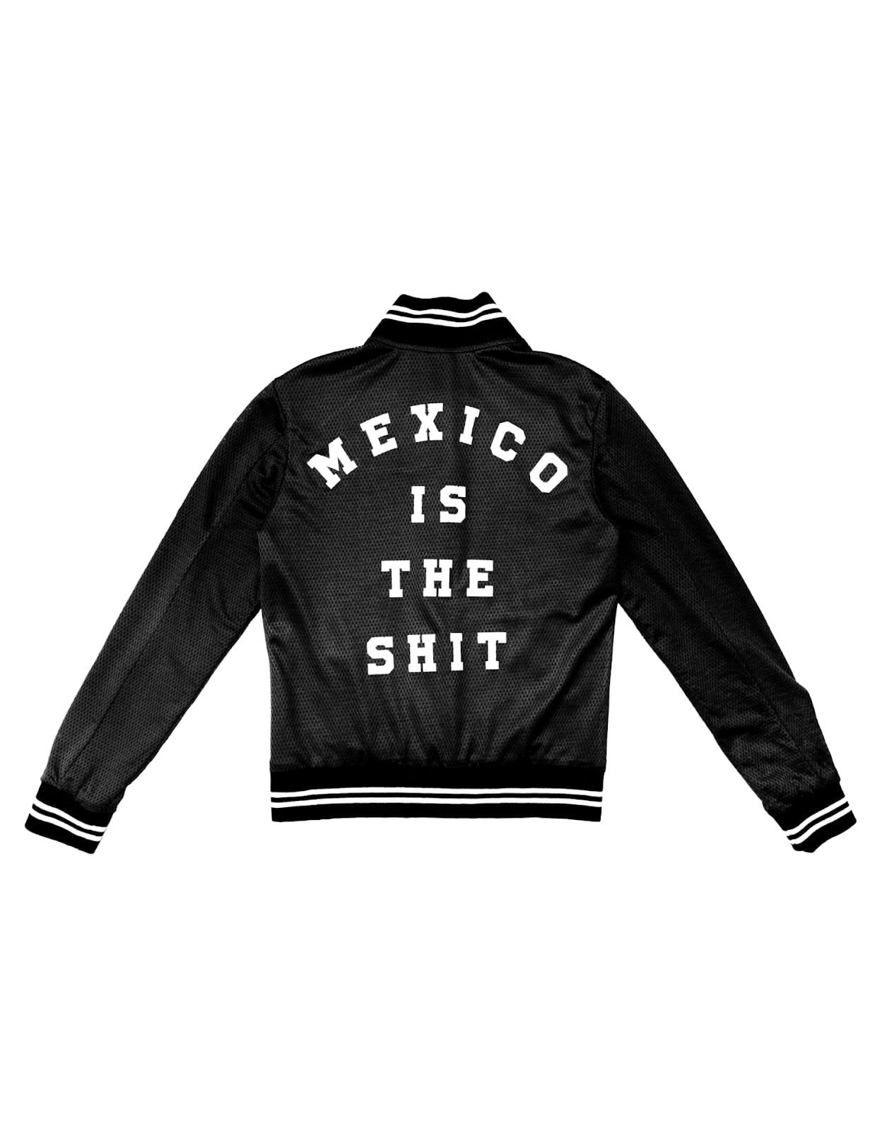 Mexico Is The Shit, Chamarra Mits Clásica Hombre
