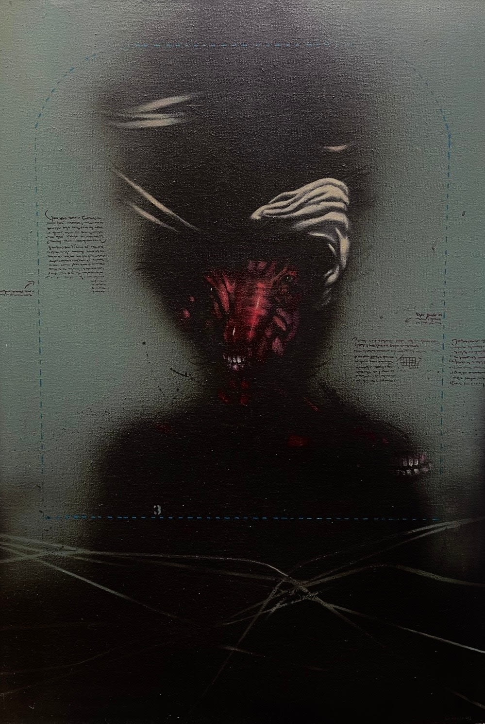 Javier Campos Cabello, ”El poeta”, 1992