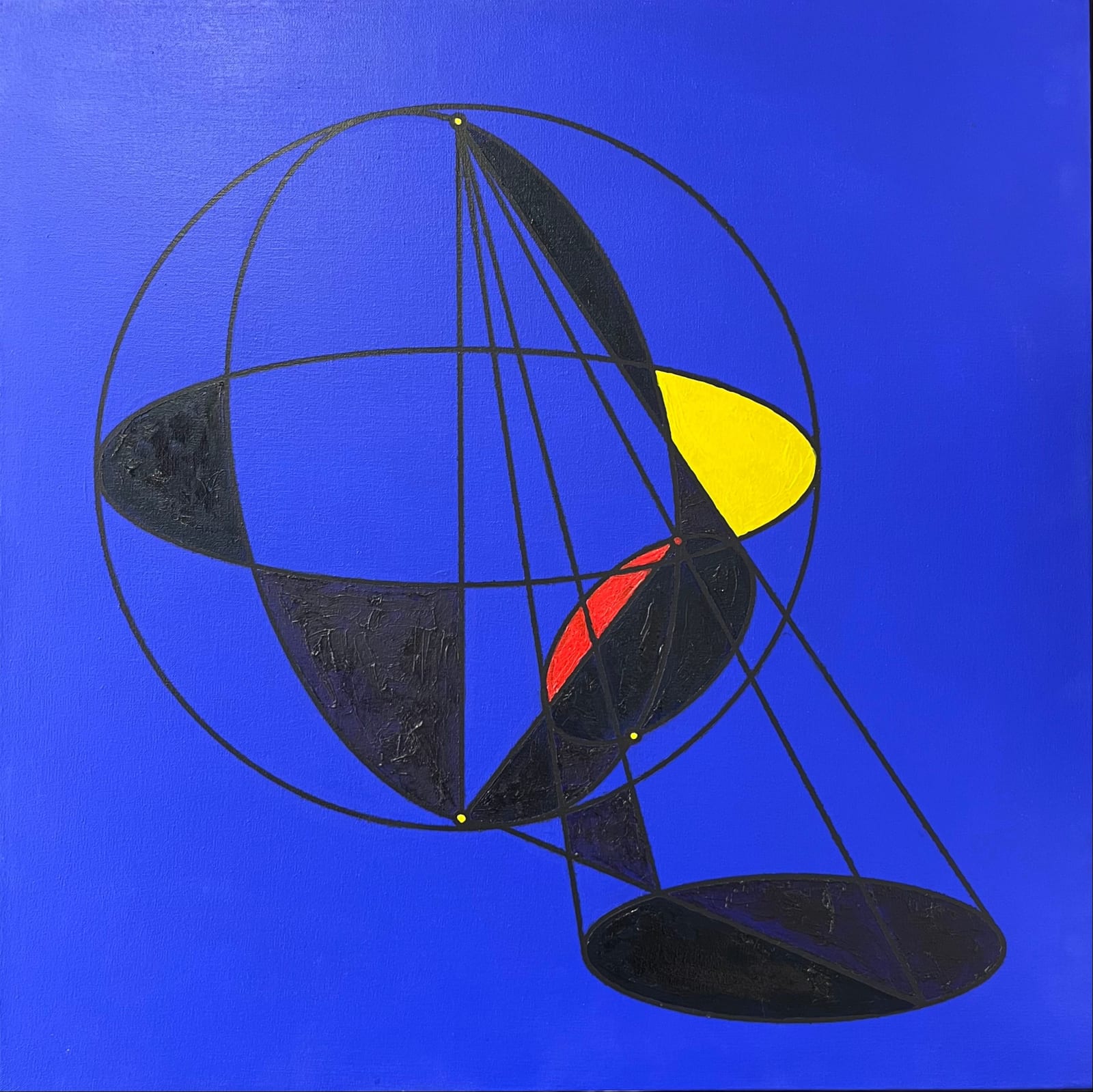 Santino Escatel, "El fragmento de las máquinas II", 2023