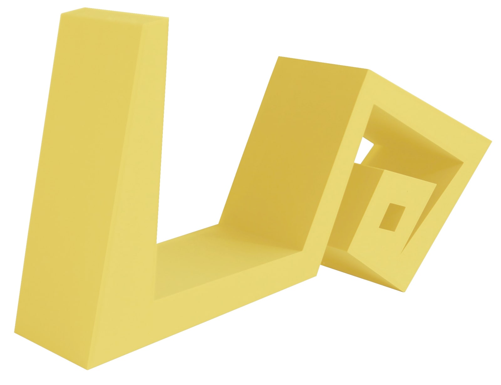 Juan Álvarez Del Castillo, "Tonalidades 22 (amarillo)", 2023
