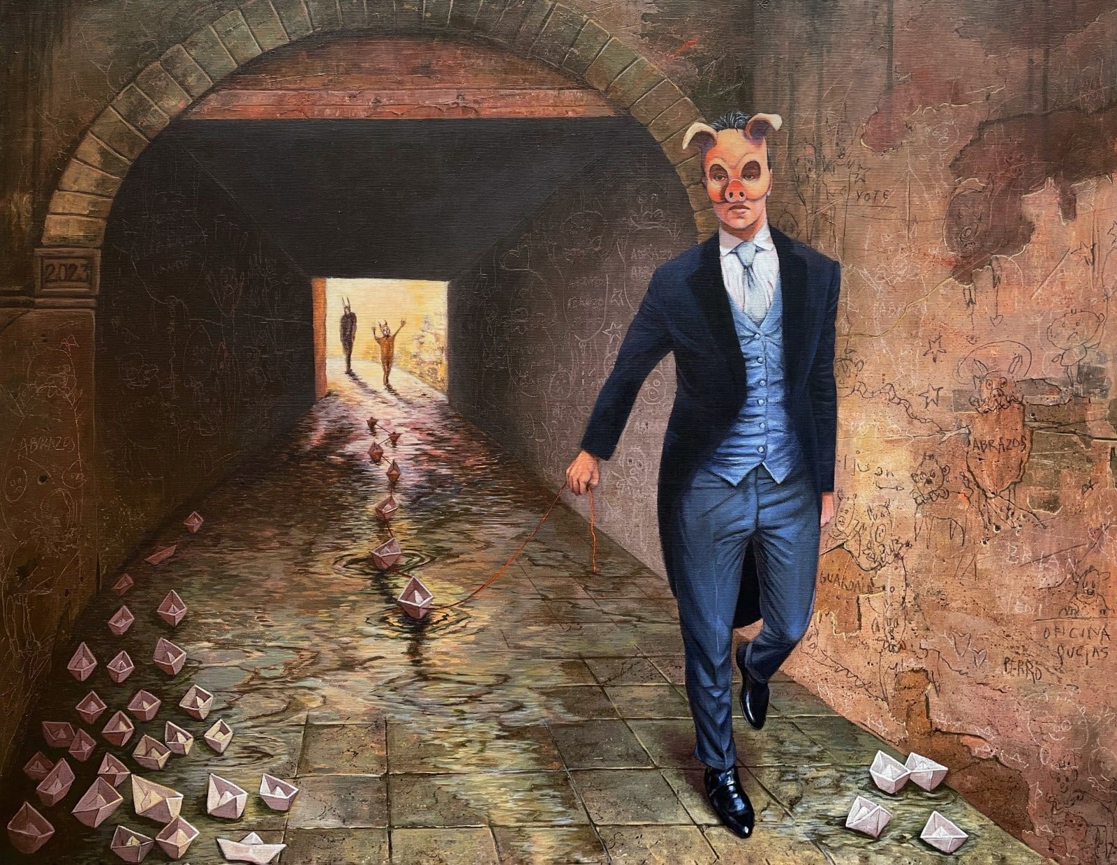 Rocío Caballero, "Someter", 2023