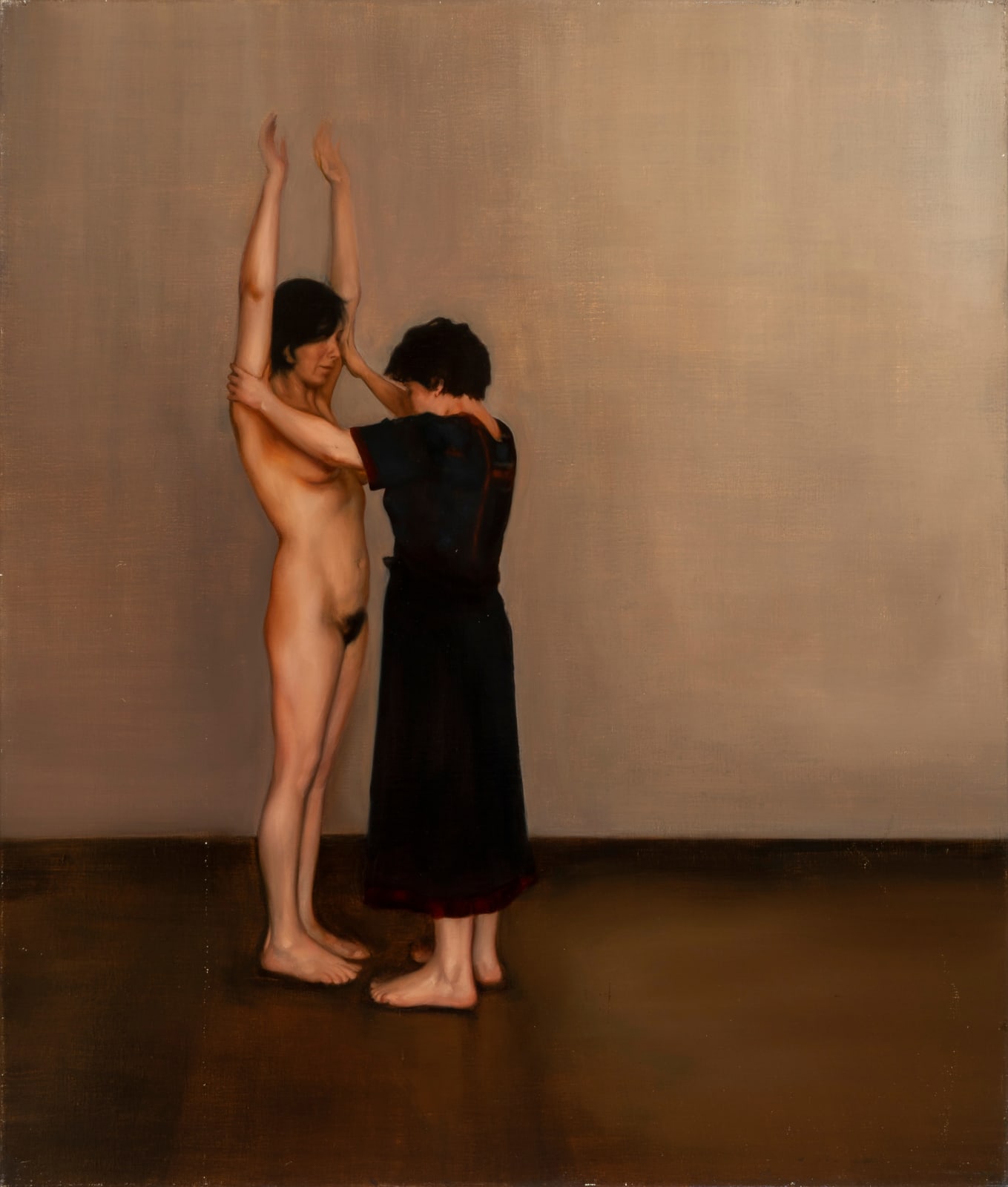 Ofelia Andrades, ”Alegoría IV” variación , 2017, Santiago de Chile