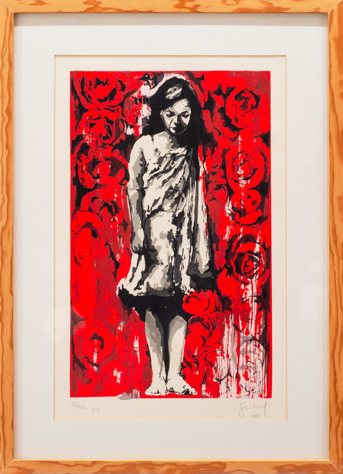 Fernando Sandoval, "Reflexión", 2000