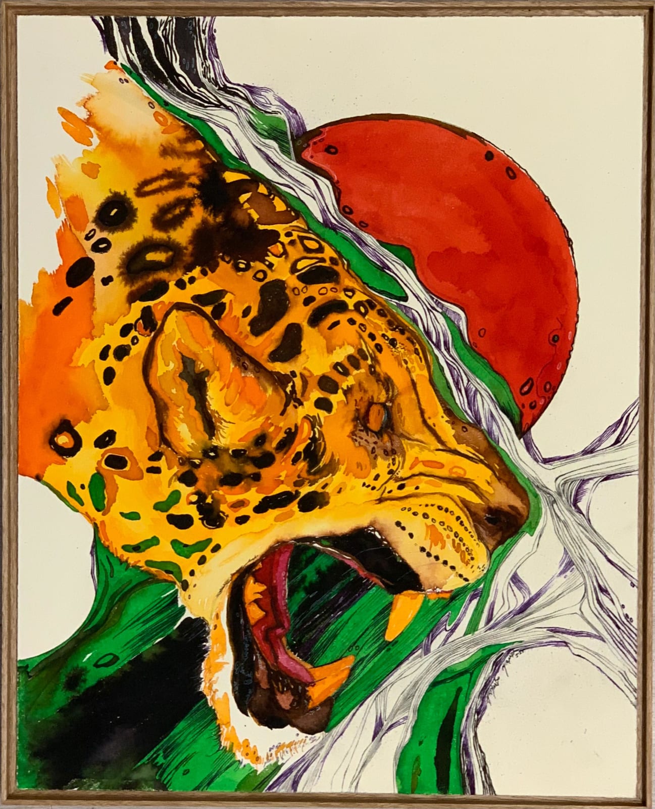 Armando Miranda, "Fuerza de Kalibil", 2025