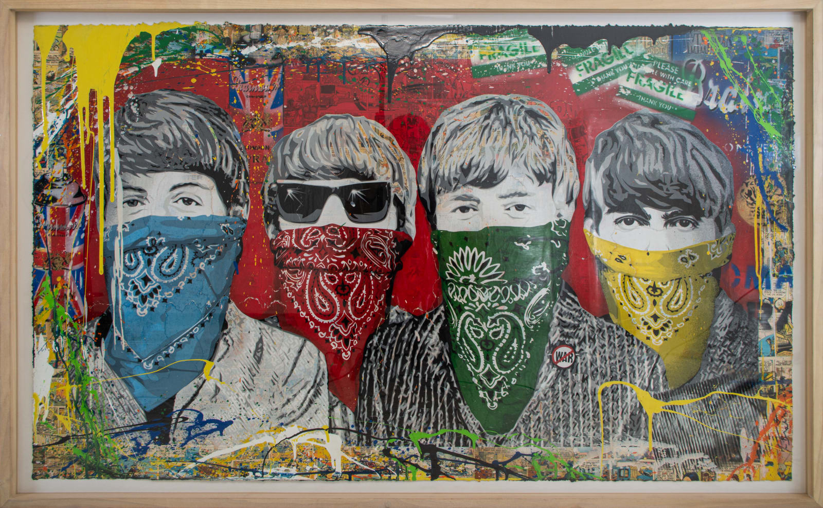 Mr. Brainwash Thierry Guetta, "Bandidos", ca. 2012