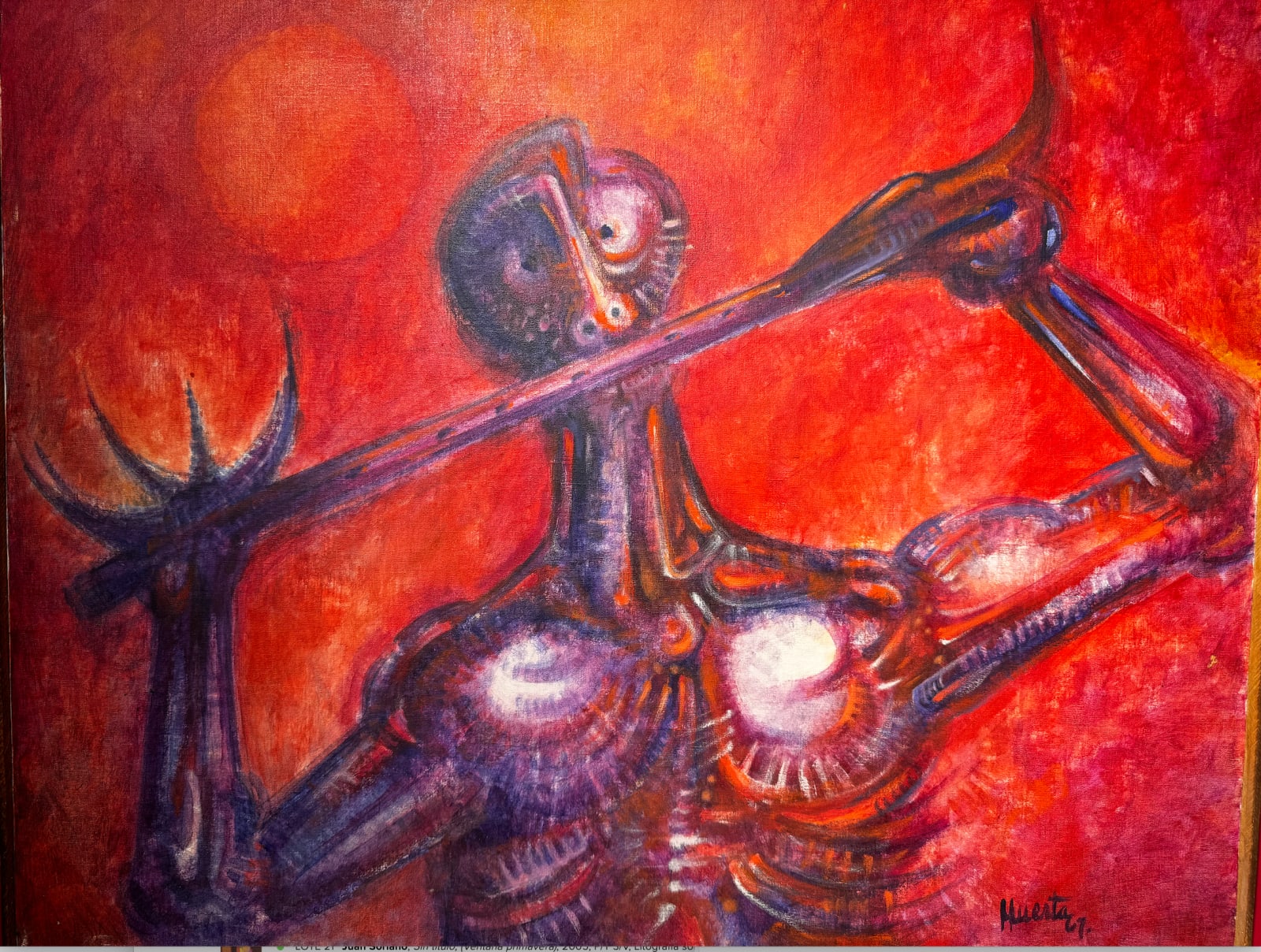 Marcos Huerta, “El flautista”, 1969