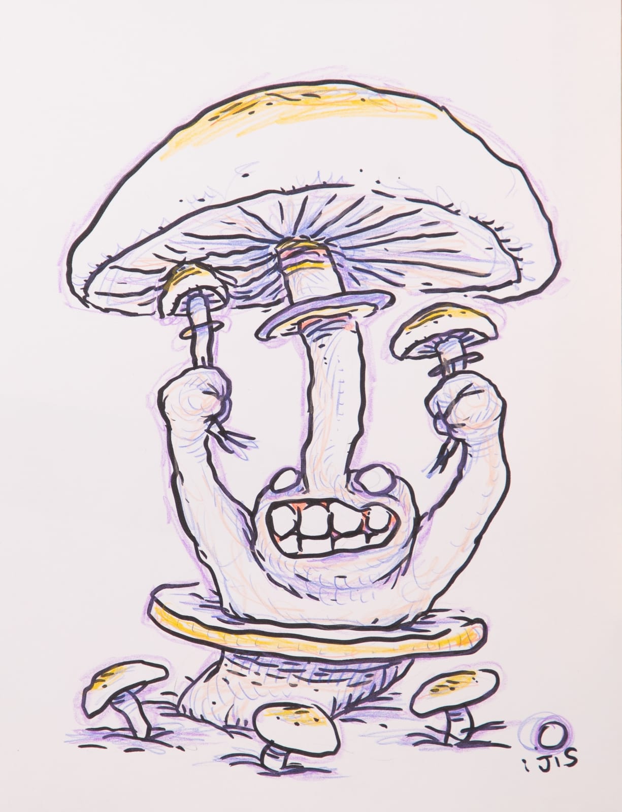 Jis, "Hongo de la Chora II", 2024