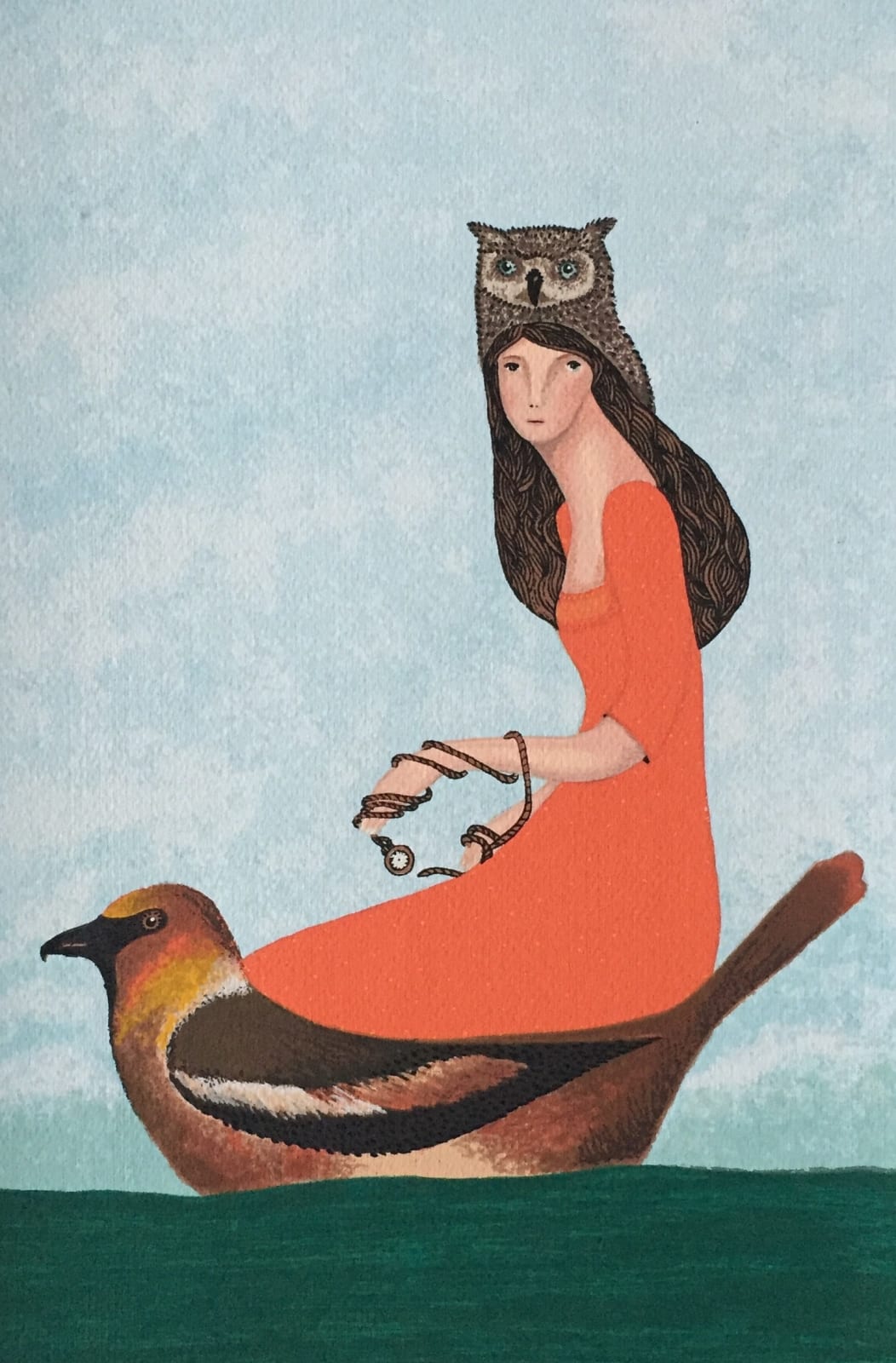 María Neri, El viaje inevitable, 2017