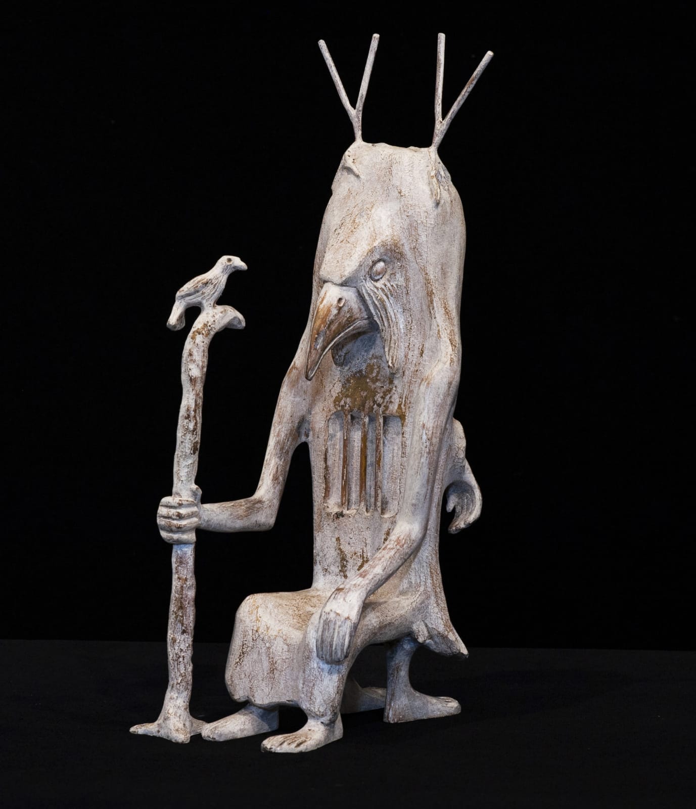 Alejandro Velasco, "Encantador de aves", 2018