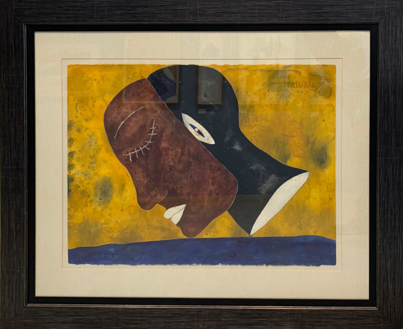 Javier Arévalo, "Testa", 1993