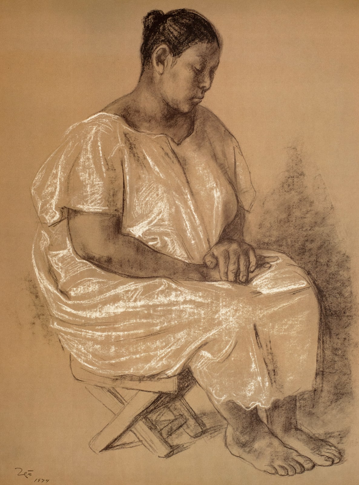 Francisco Zúñiga, "Martha", 1974