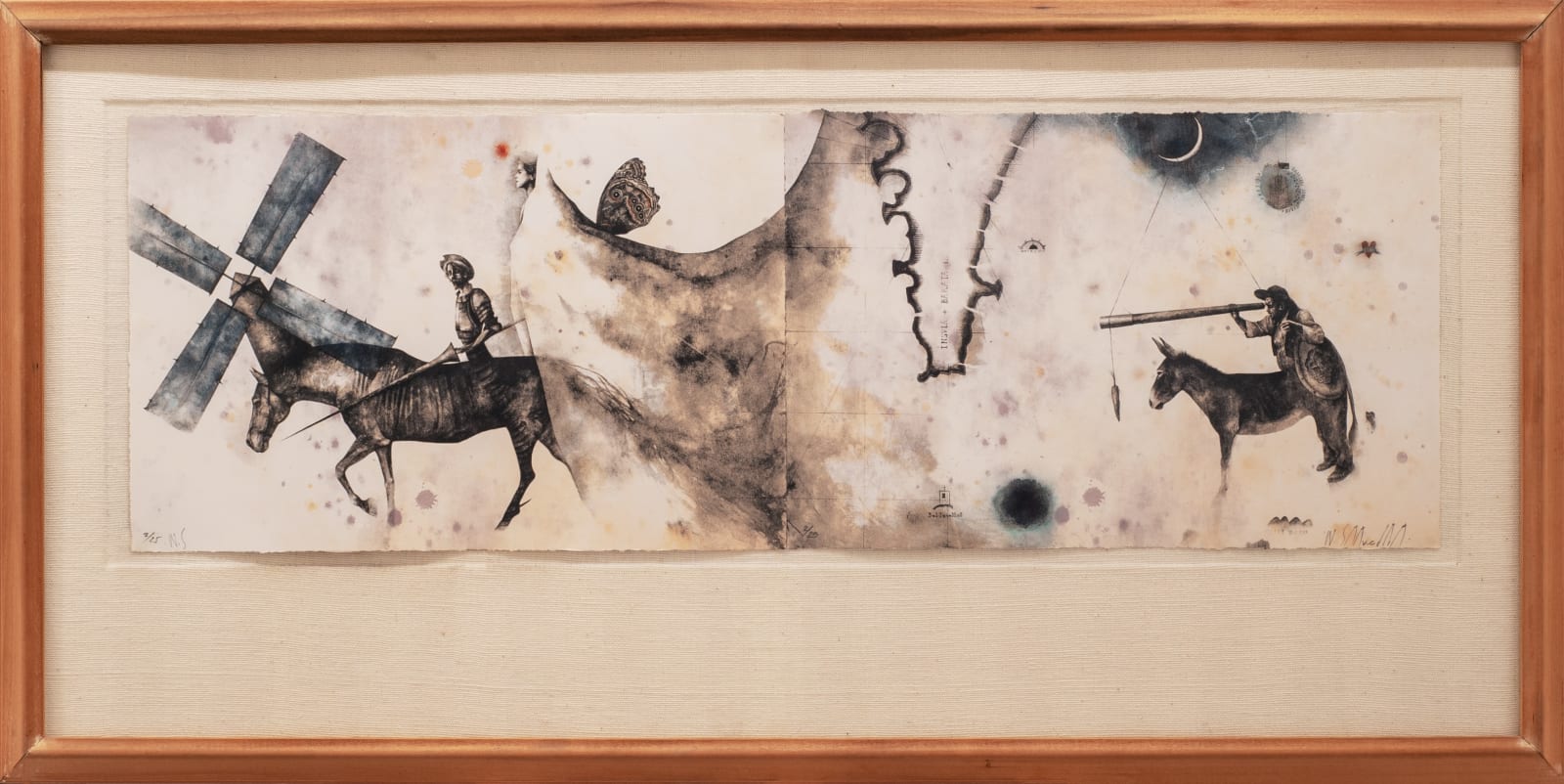 Waldo Saavedra, "Molinos de viento"