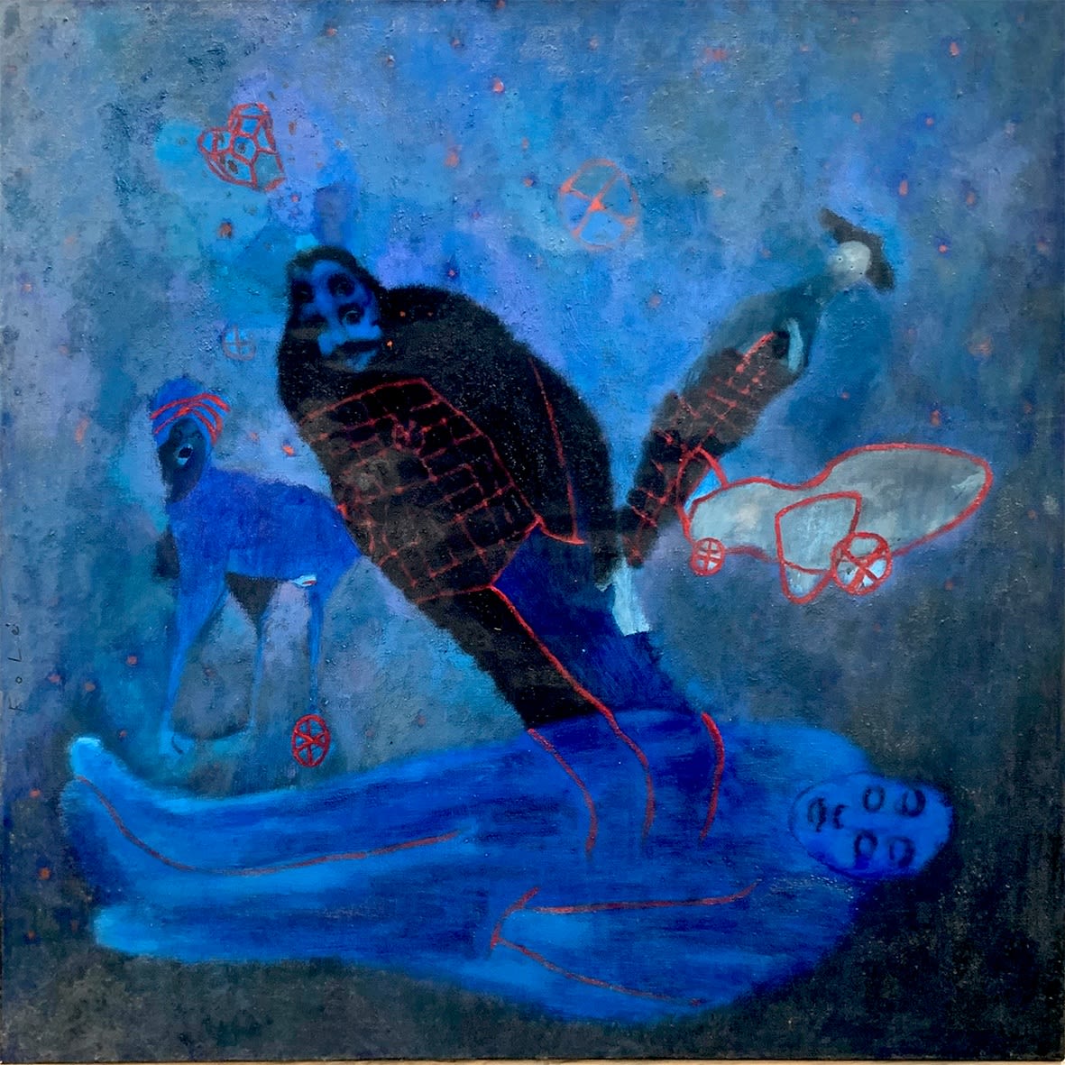 Folé Fonseca, "Time to dream", ca. 2000