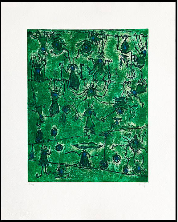 Sergio Hernández, "Trapecistas", 2008