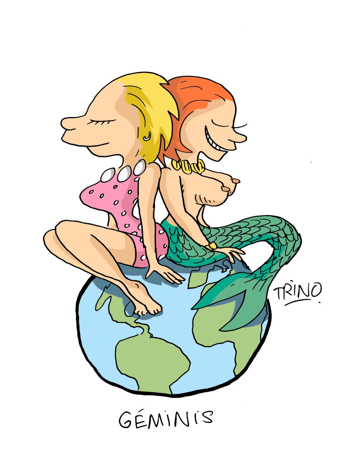 Trino, ”Geminis”, 2024
