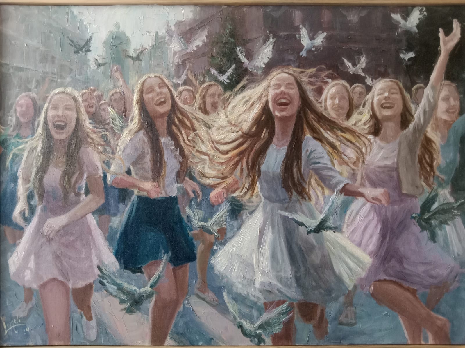 Hirán Lomelí, "Las alegrías de la ingenuidad", 2024