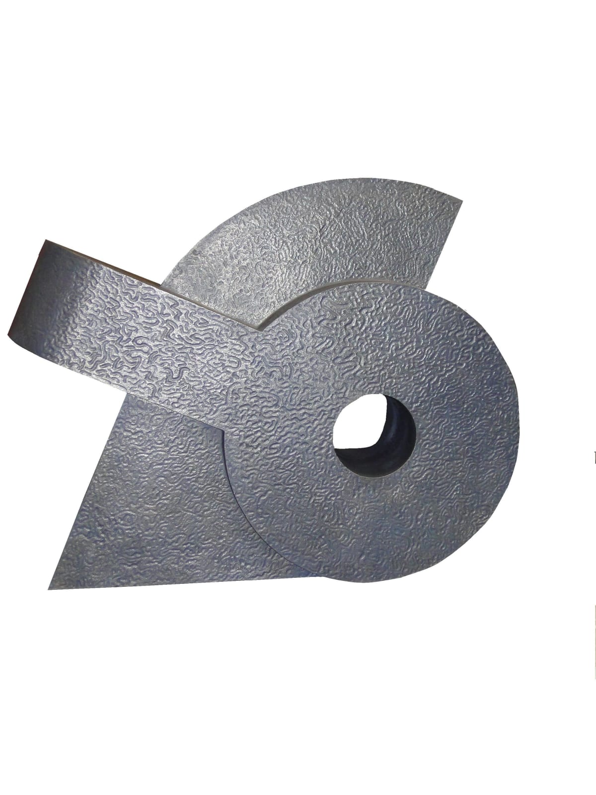 Vicente Rojo, "Alfabeto primitivo 5", 2012