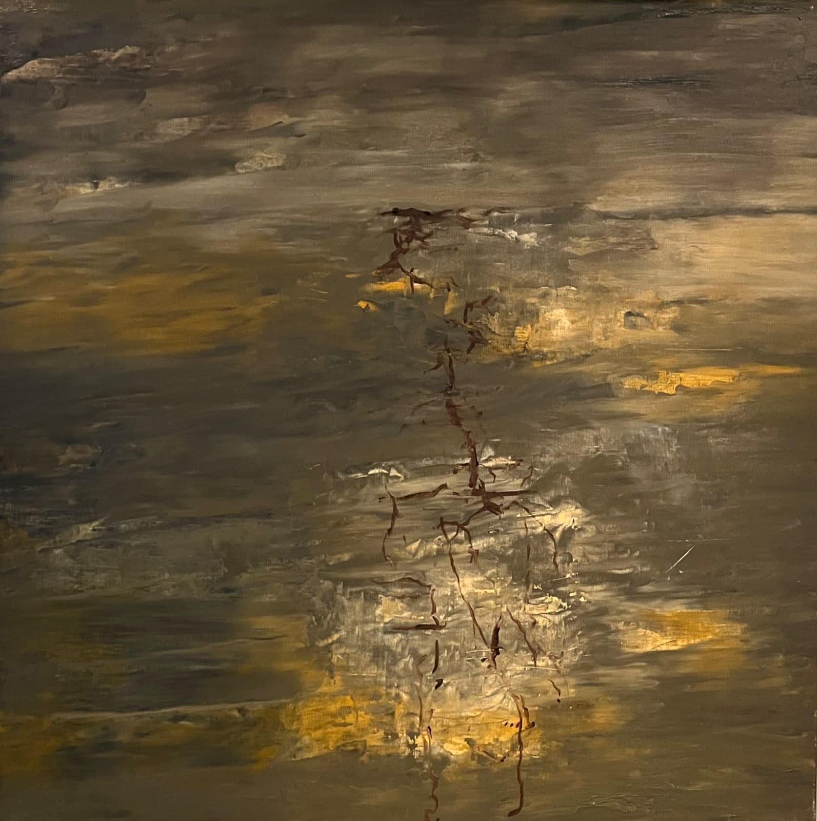 Irma Palacios, "Escritura de viento", 2019