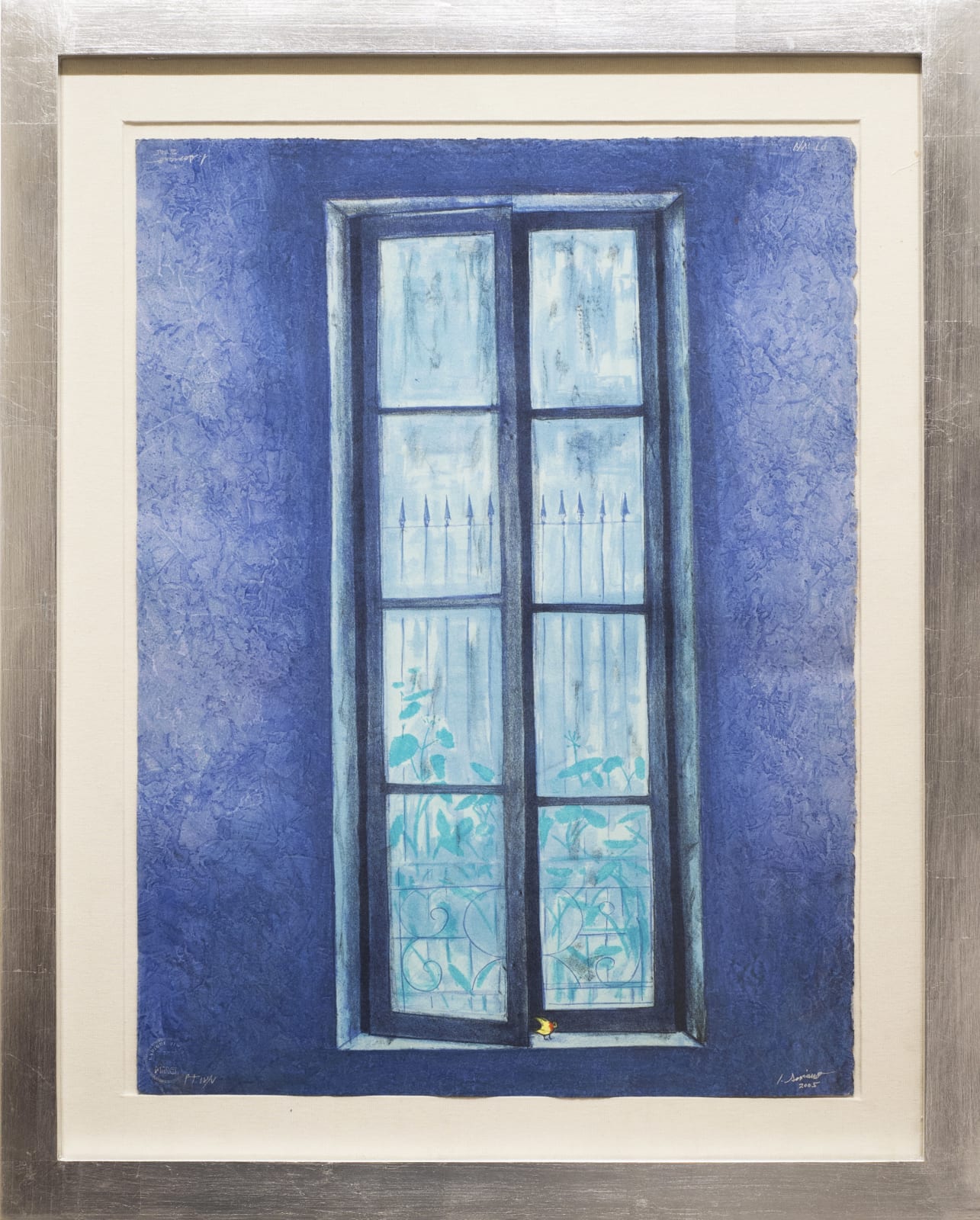 Juan Soriano, "Ventana 1 ", 2003