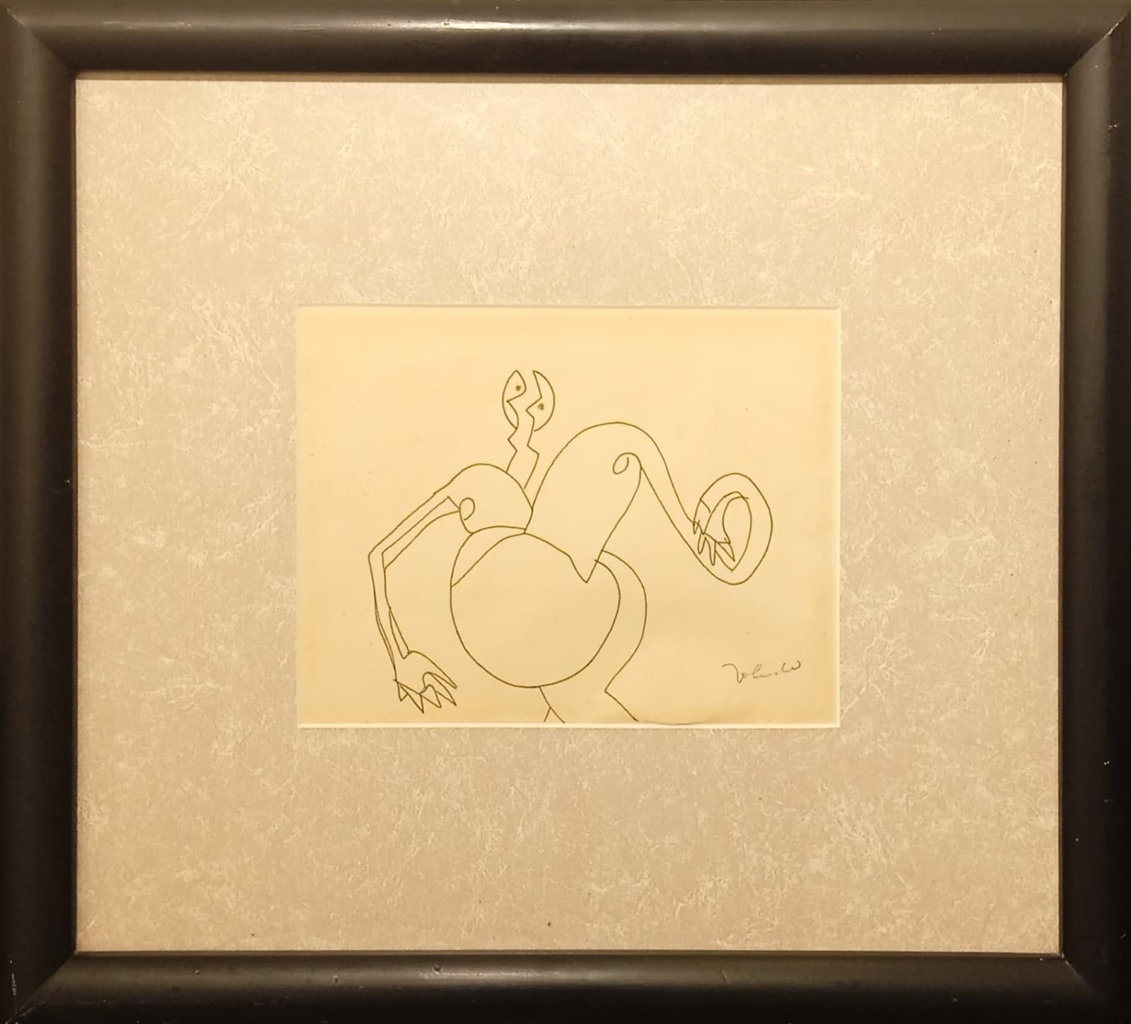 Francisco Toledo, "Personaje", ca. 1988