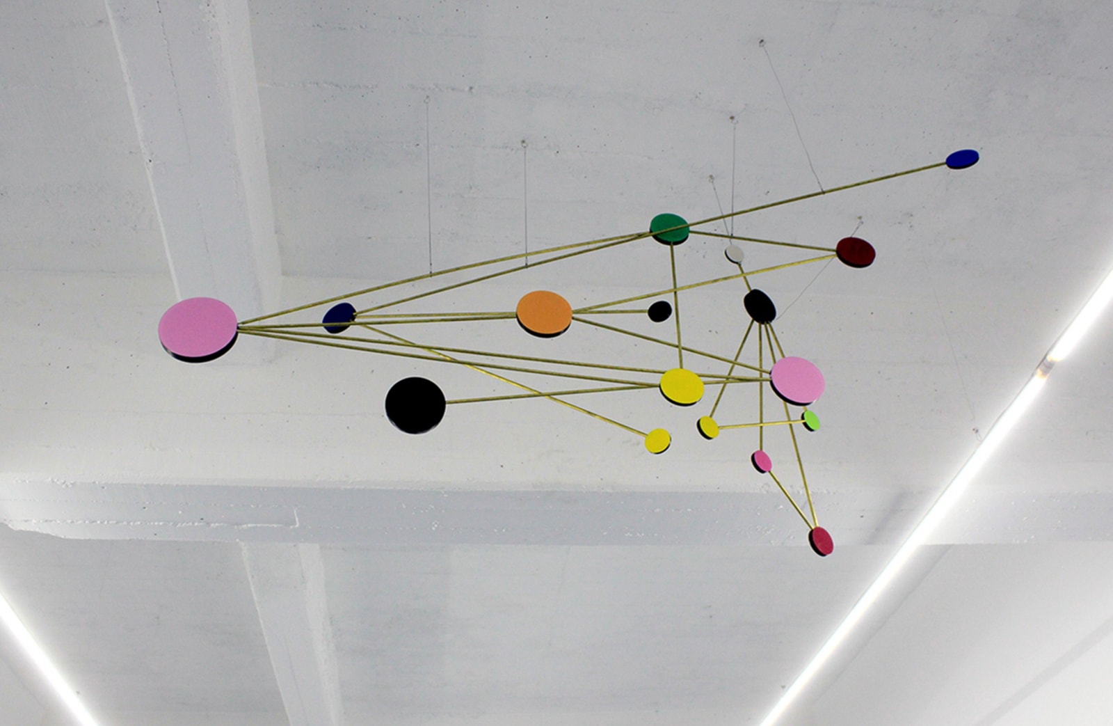 Alejandro Fournier, “Constelaciones (Origen)”, 2018