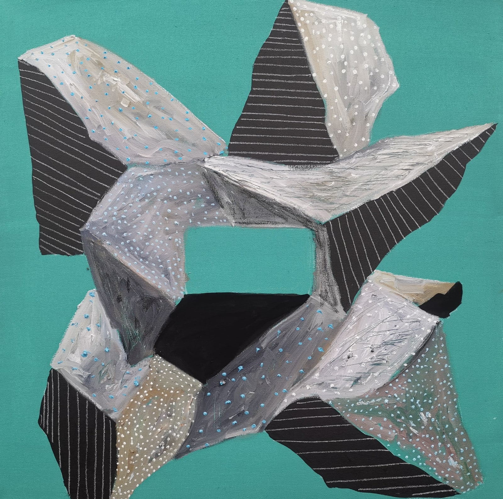 Paul Lozano, "Flor", 2024