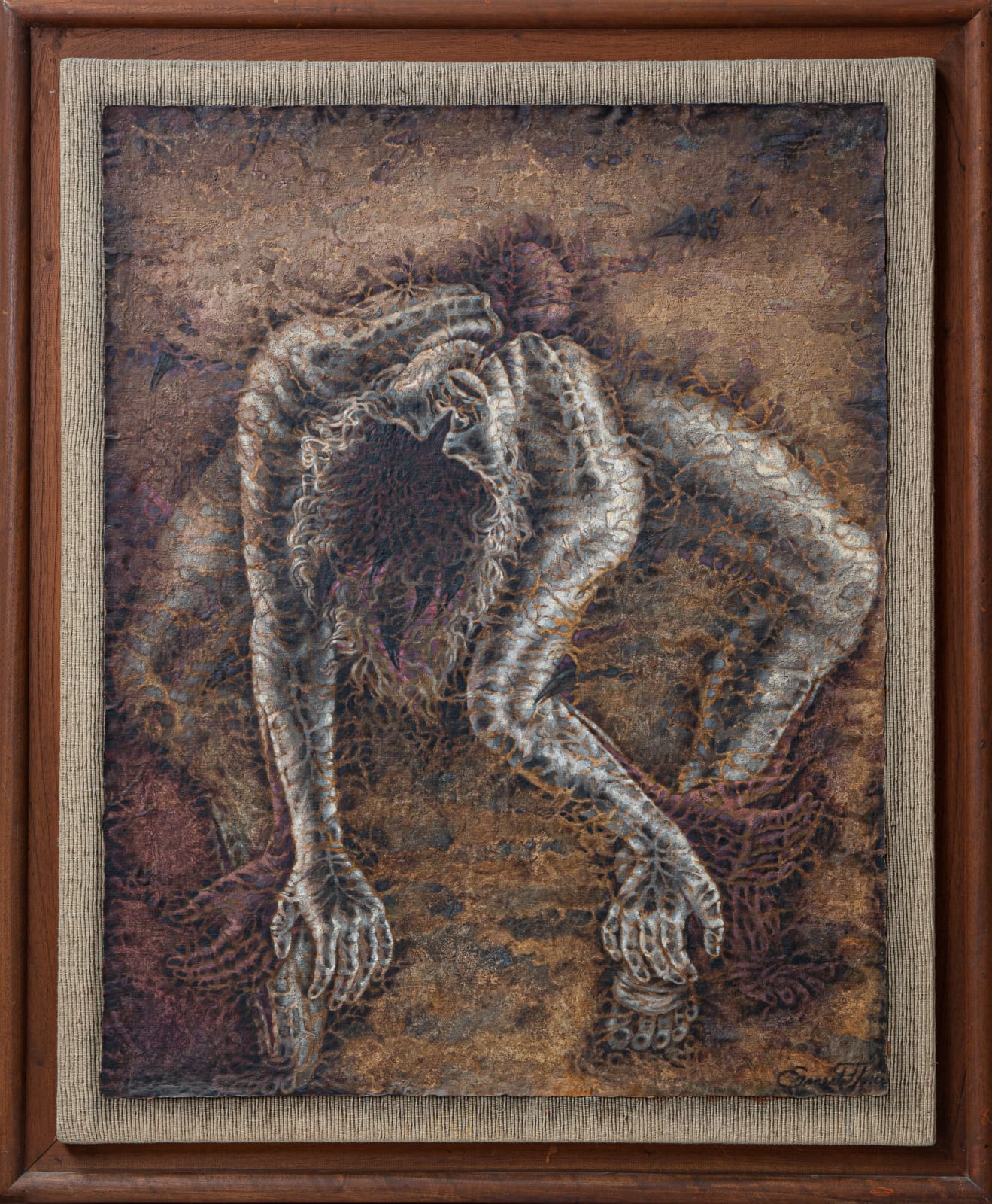 Ernesto Flores, "Contorsionista", 1992