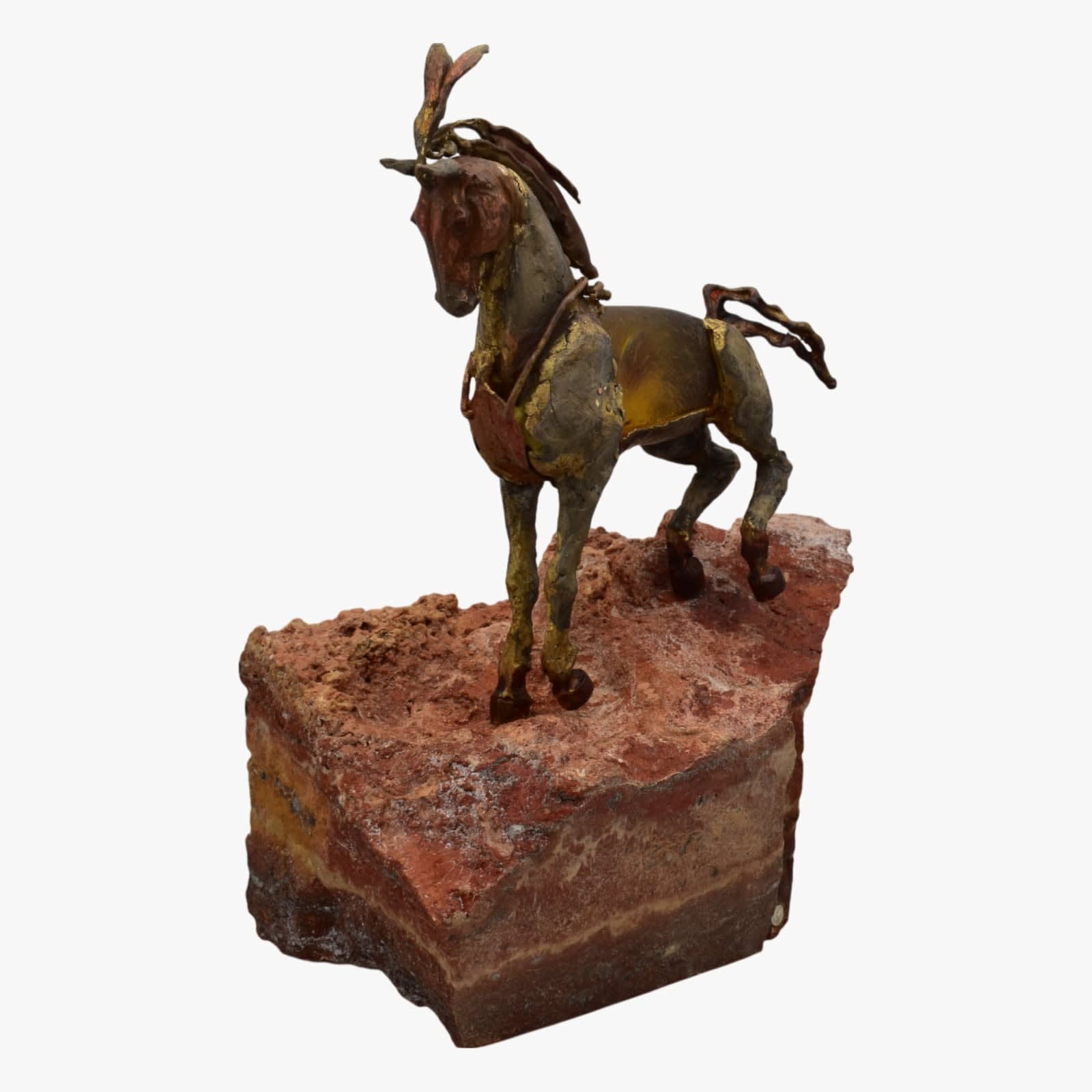 Ramiro Huerta, "Caballo flor", 2025