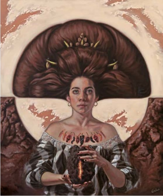 José Luis López Galván, "Tres días de fuego", 2020