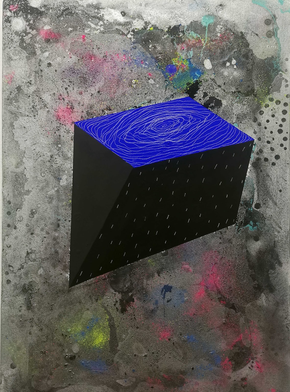 Paul Lozano, "Lago", 2023