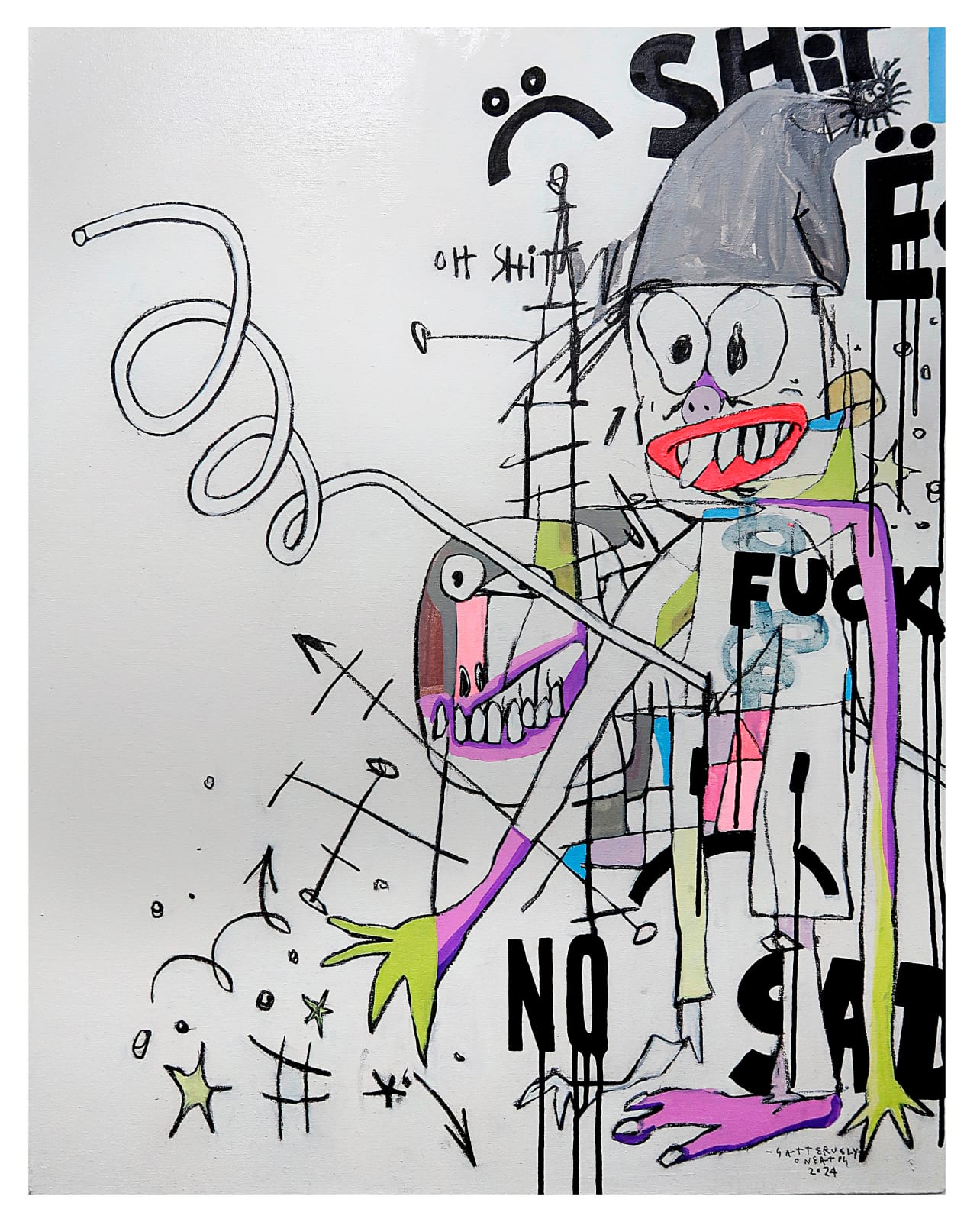 Satterugly, "Sad kid", 2024