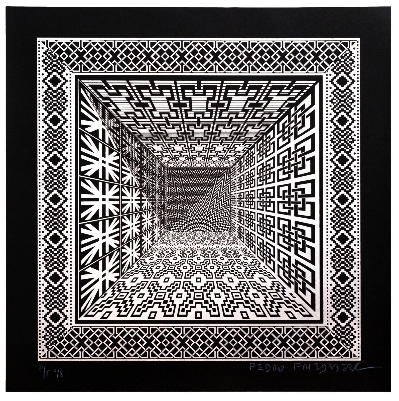 Pedro Friedeberg, "Minas", 2019