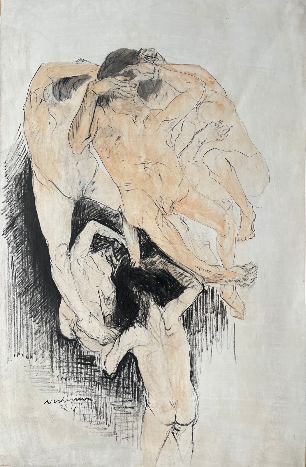 Luis Nishizawa, "La danza", 1972