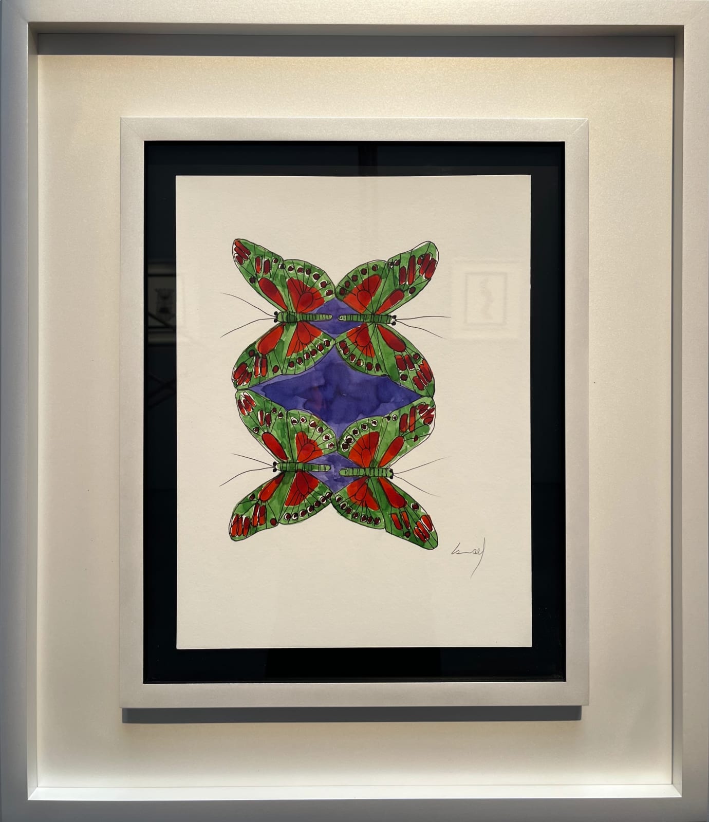 Ismael Vargas Rivera, Migrantes # 2, 2023