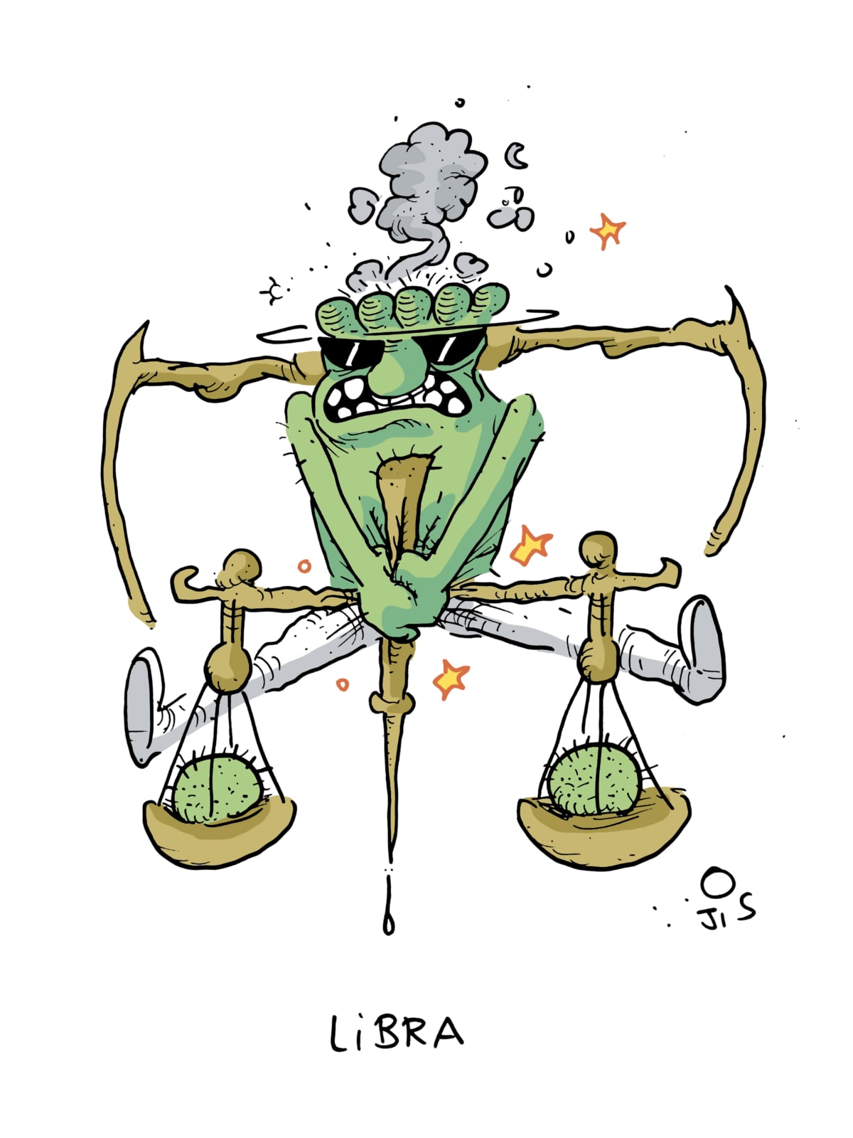 Jis, ”Libra”, 2024