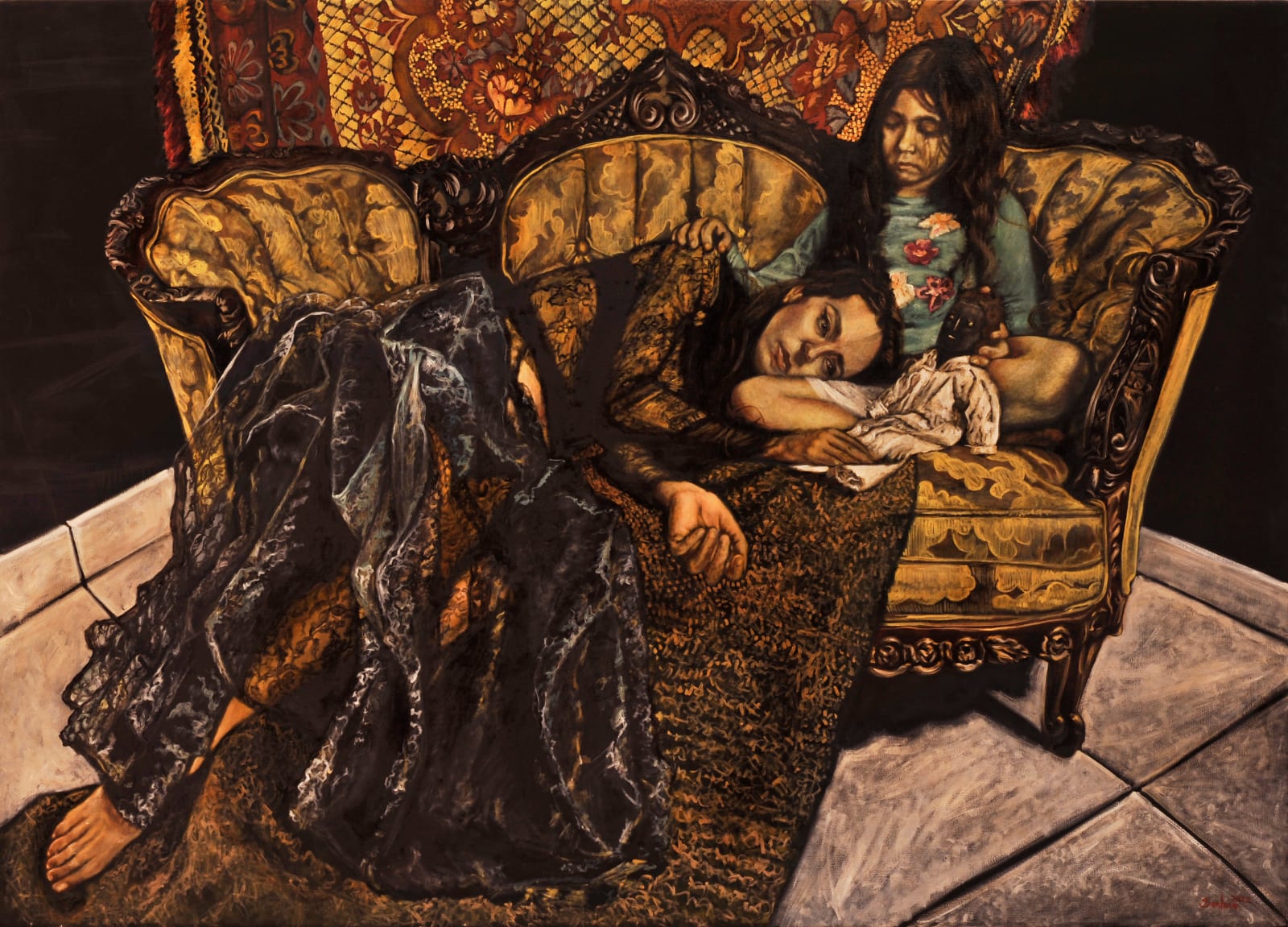 Araceli Santana, “Reconciliación”, 2025