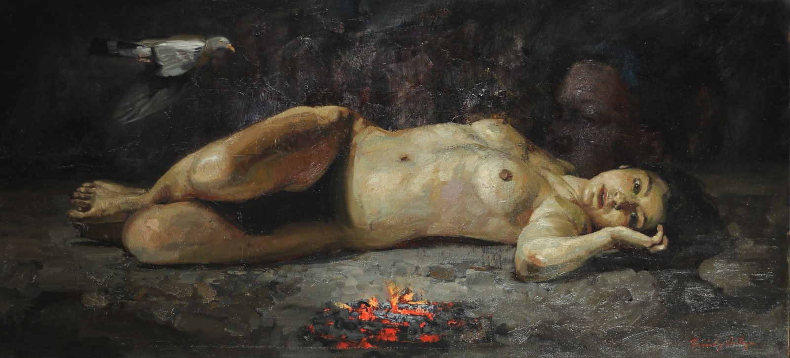 Ricardo Fernández Ortega, "Anunciación", 2020