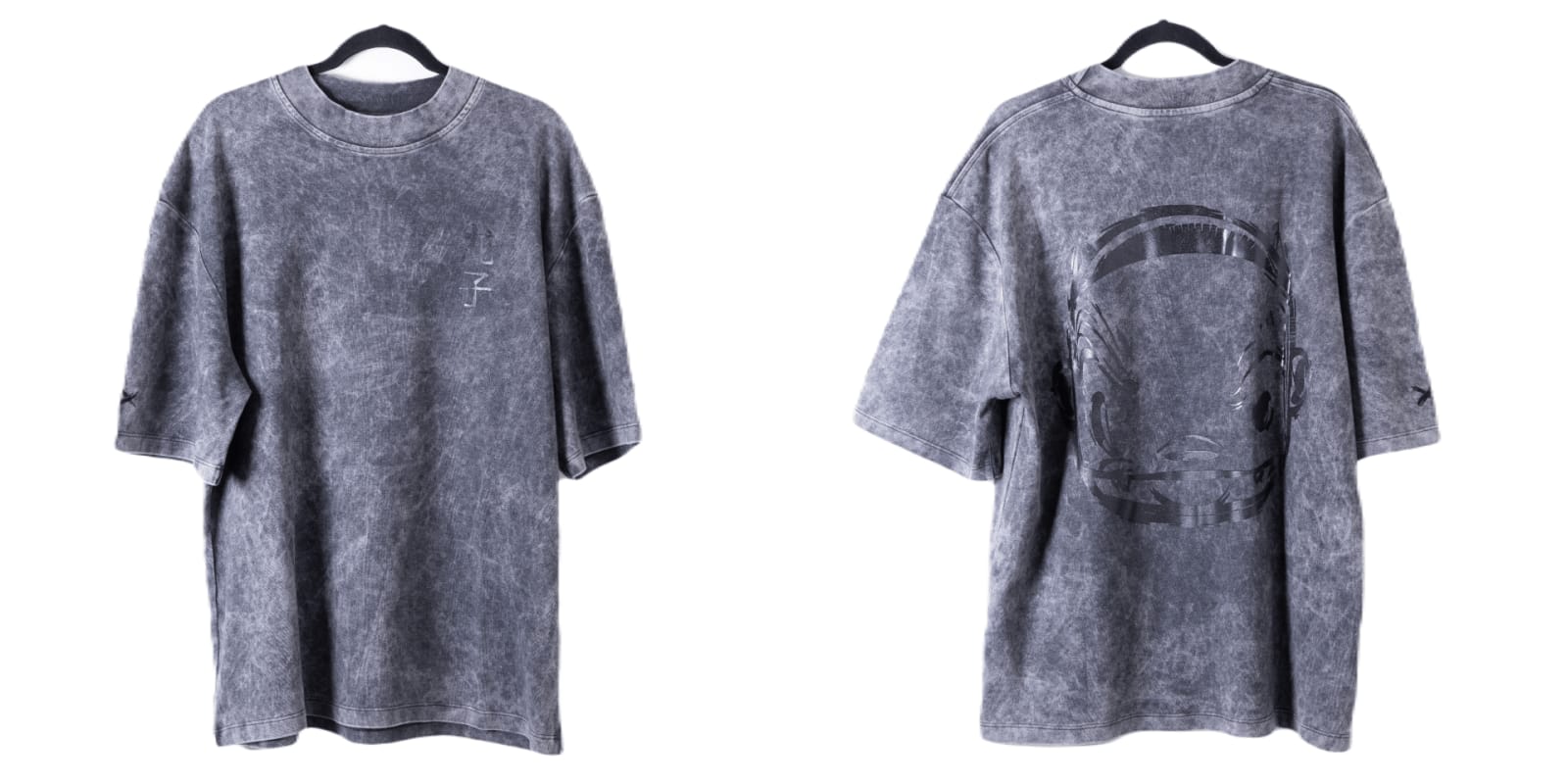 John Medina, "Playera gris mineral", 2024