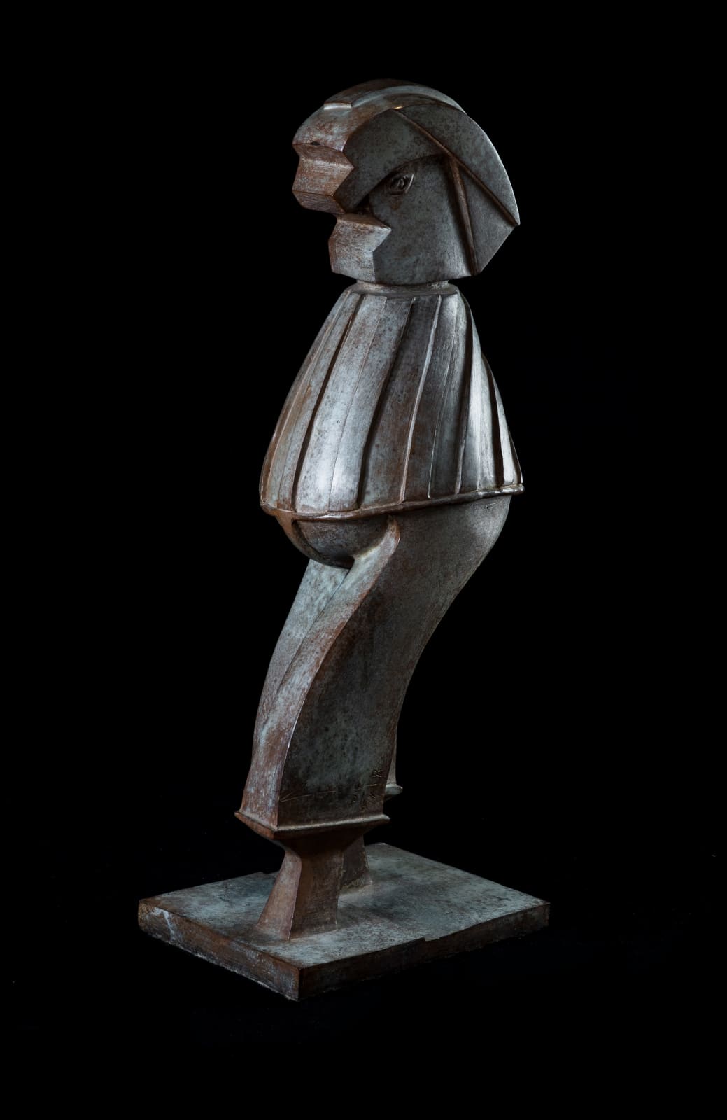 José Luis Cuevas, "Soldado", 2007