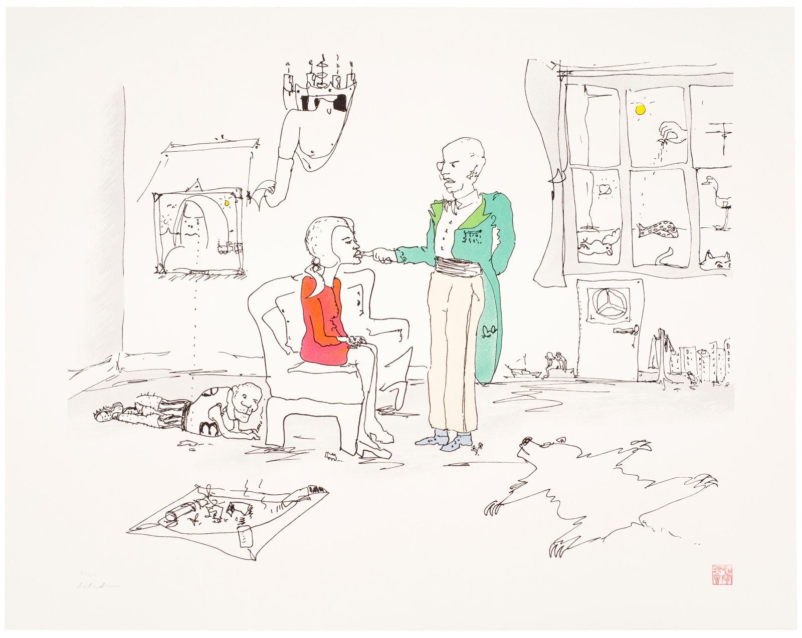 John Lennon & Yoko Ono, "A Day in the Life", 1996