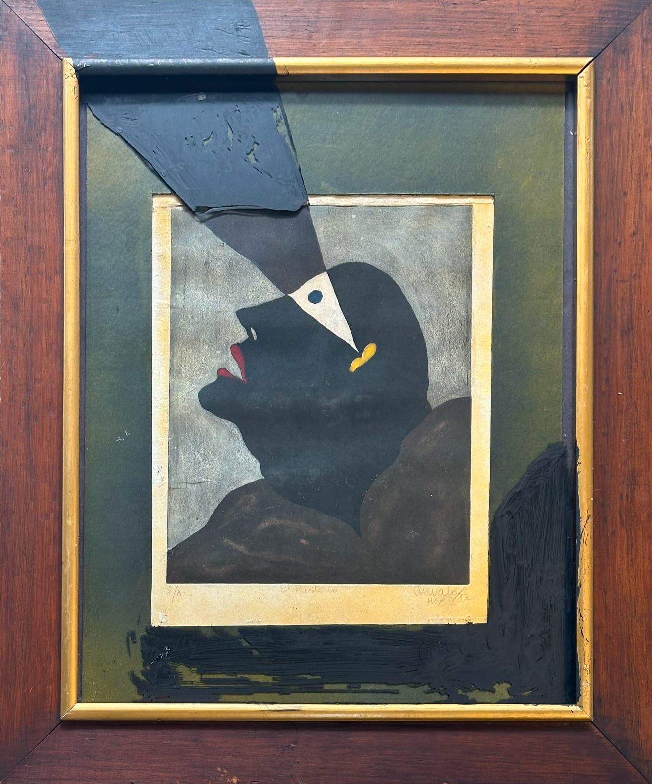 Javier Arevalo, "El misterio", 1992