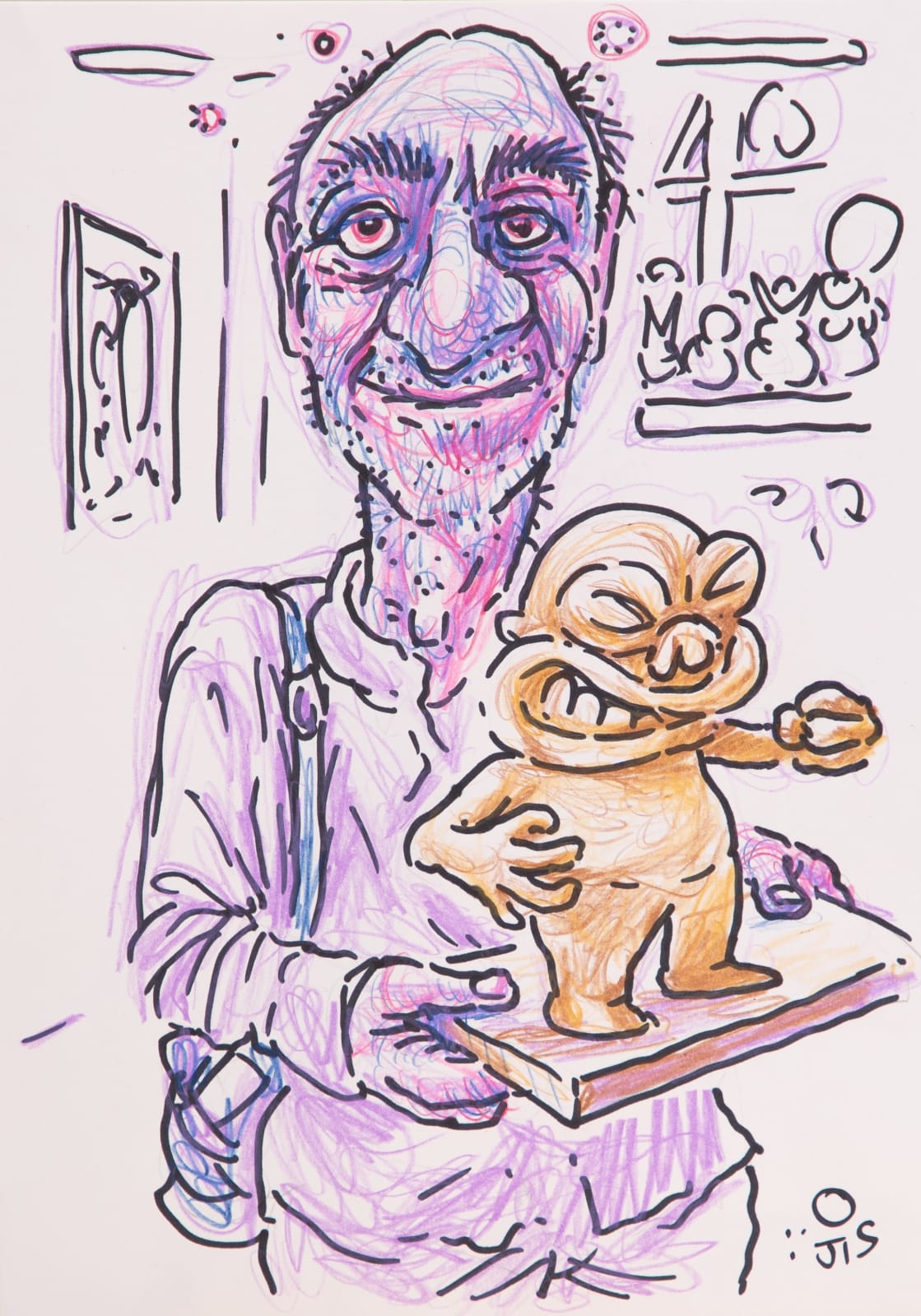 Jis, "Jis y su hijo", 2024